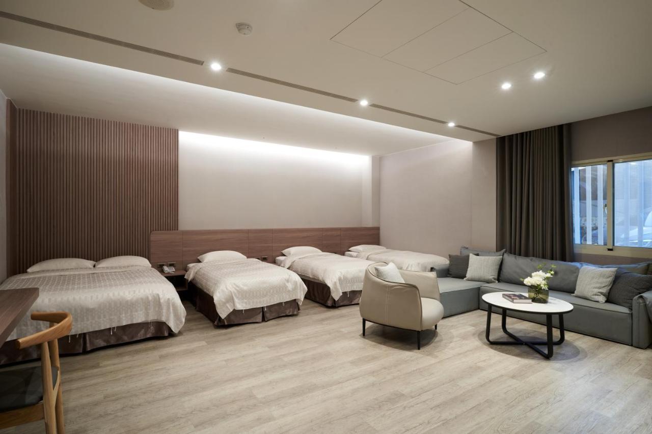 Yung An Business Hotel Dounan Exterior photo